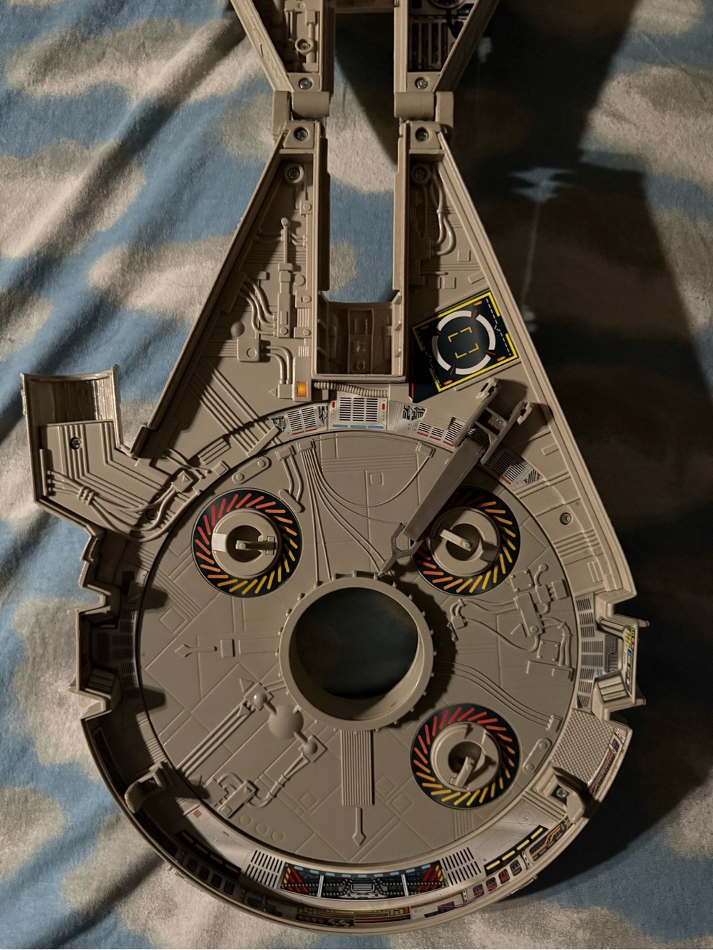 Vintage 1997 Star Wars Millennium Falcon Action Figure Carrying Case - Picture 8 of 15